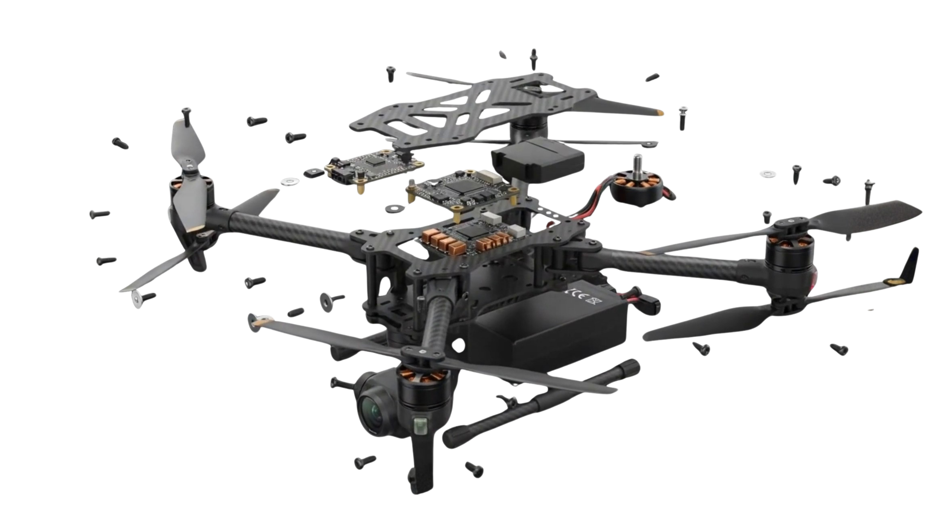 Signature technologies exploded view